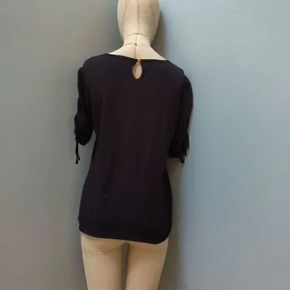 Carmen Marc Valvo Black Top - Picture 3 of 7